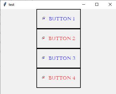 How To Add A RadioButton In Tkinter In Python